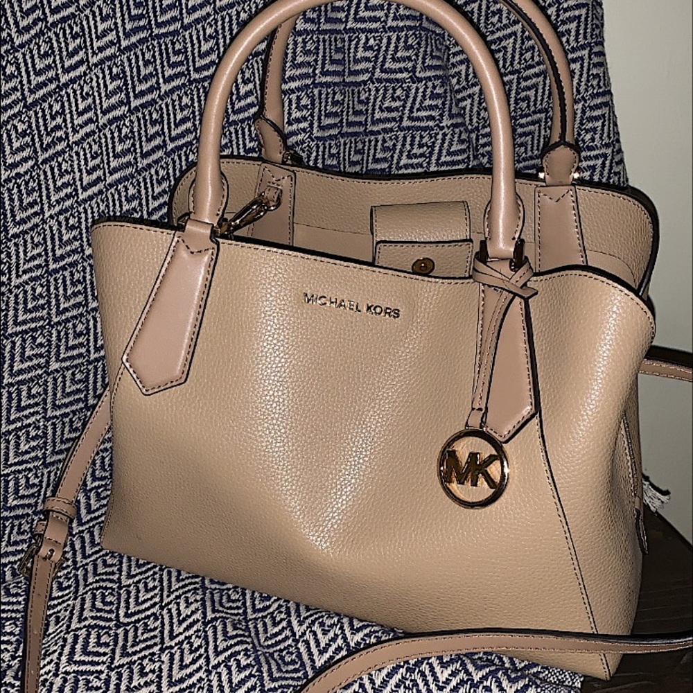 MICHAEL KORS Kimberly Large Satchel